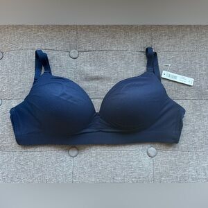 NWT Soma Enbliss Wireless Bra Nightfall Navy 36 C
